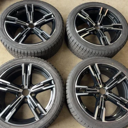 JDM Genuine Yokohama IG70 wheels with 18-inch rims for BMW G20 G21 and No Tires