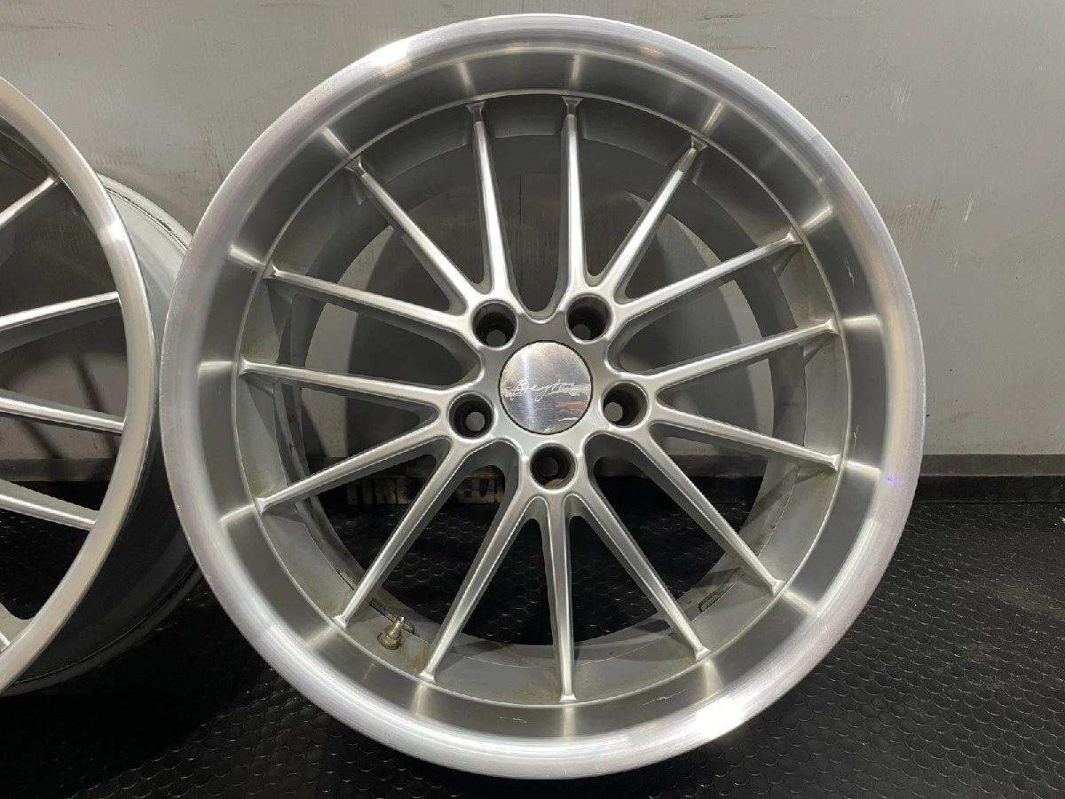 JDM Breyton BBS RD313/RD312 aftermarket wheels 194Book 8.5J/9.5J 5HPCD No Tires - Image 5