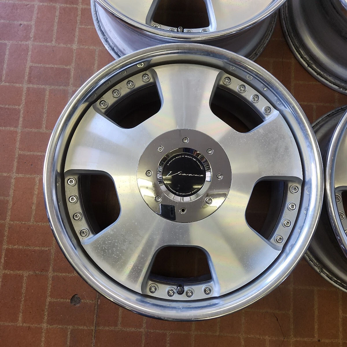 JDM Deep-rim SSR Speedster Vienna DISH 18-inch 8J+49 4/5H-114.3 Used M No Tires - Image 4