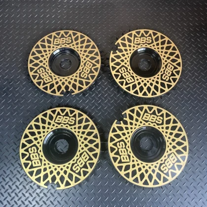 Vintage BBS Turbo Fan Aero Cover RS ​​Original Product 18.25.004 15in Collection