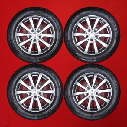 JDM 4BookSET for BMW continental VikingContact 7 205/60R16 96T Team Sp No Tires