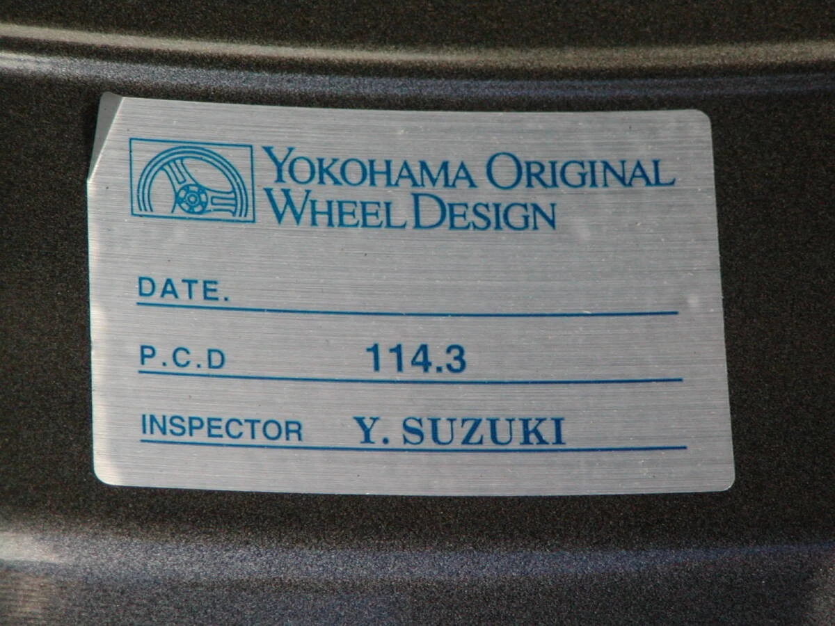 JDM Lightweight Advan RS 9J+22 wheels for GT-R R34 Lancer Evolution Im No Tires - Image 6