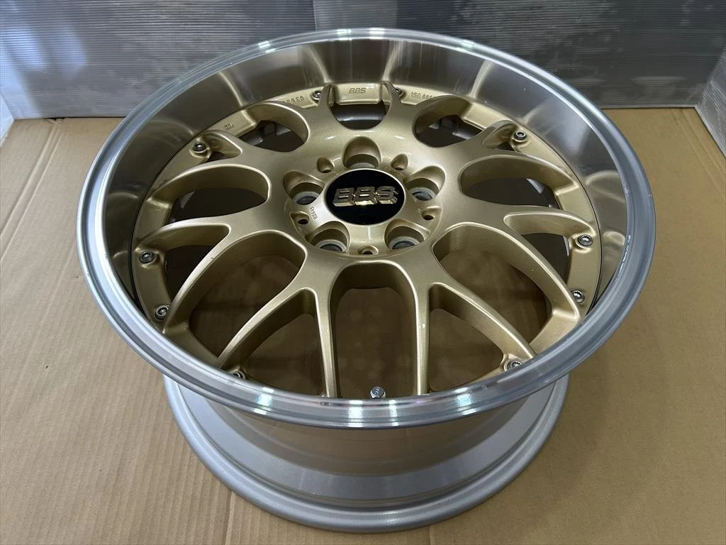 JDM Discontinued 1-Piece BBS RS-GT RS945 Forged Aluminum Wheel 17 8.5j No Tires - Image 2