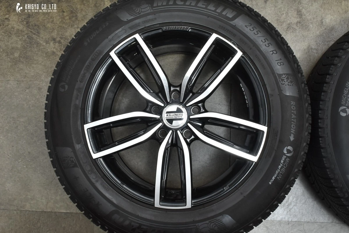 JDM Replacement Kelleners Junior 18-inch 8J +40 PCD120 Michelin X-ICE3 No Tires - Image 3