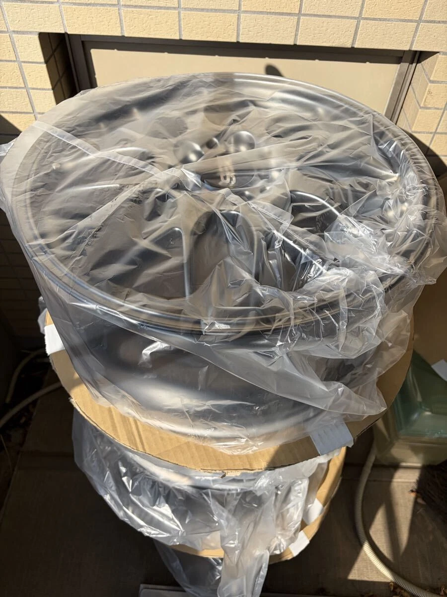 JDM Excellent Condition BBS RG-R Diamond Black RG791 112 8J+50 Ultra L No Tires - Image 9