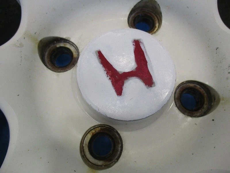 JDM DC2 Integra typeR 96 spec OEM 4Book 15x4H 114.3 6JJ +50 BS studles No Tires - Image 3