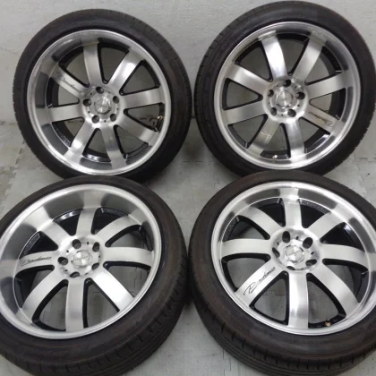 JDM Deep rim Fabless PANDEMIC LM-8 F 8.5J/+38 R 9.5J/+45 PCD 114.3 245 No Tires