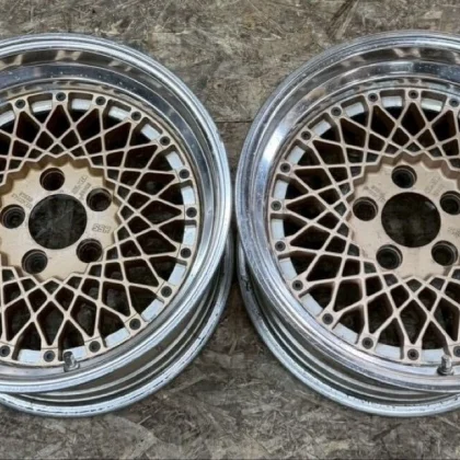 JDM Rare SSR Formula Mesh 169J+12 PCD114.3 5-hole 5H deep rim disconti No Tires