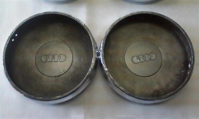 JDM A must-have for all Audi owners: Audi genuine wheel caps discontin No Tires - Image 3