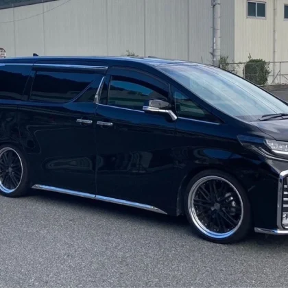 JDM Final 214Book WORK McGard bag with nuts No Tires