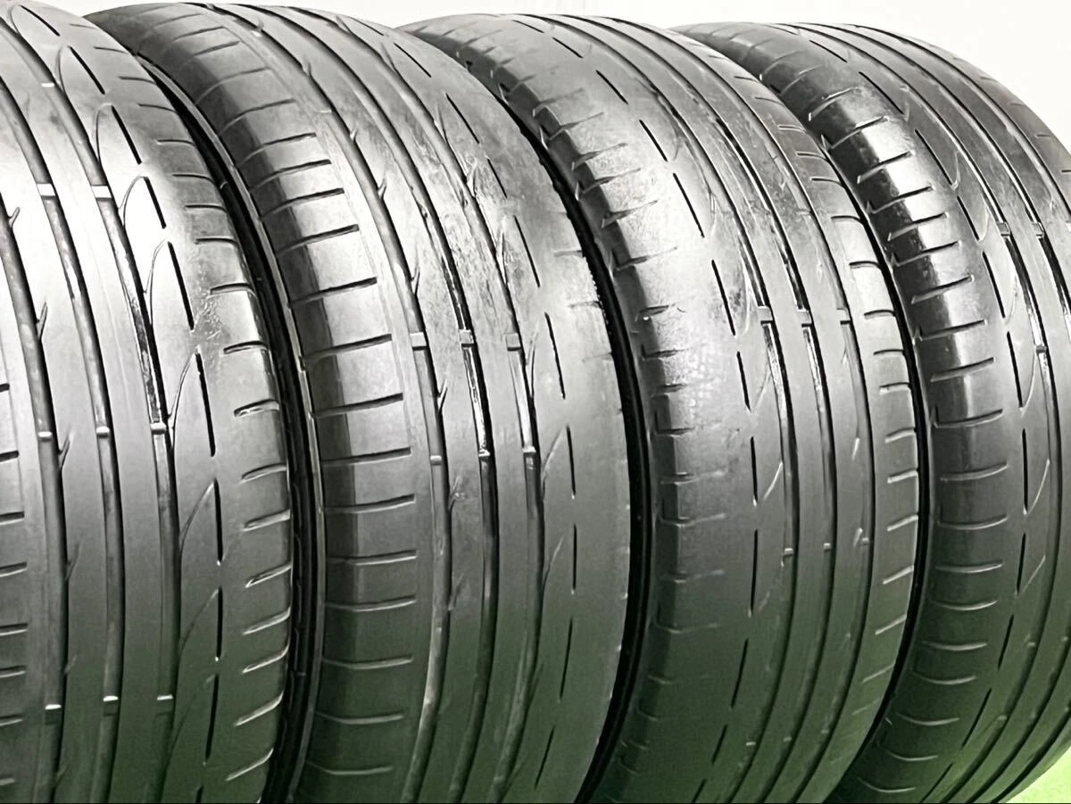 JDM BMW F30 3series OEM 17-inch 7.5J +37 PCD120 Potenza S001 225/50R17 No Tires - Image 7