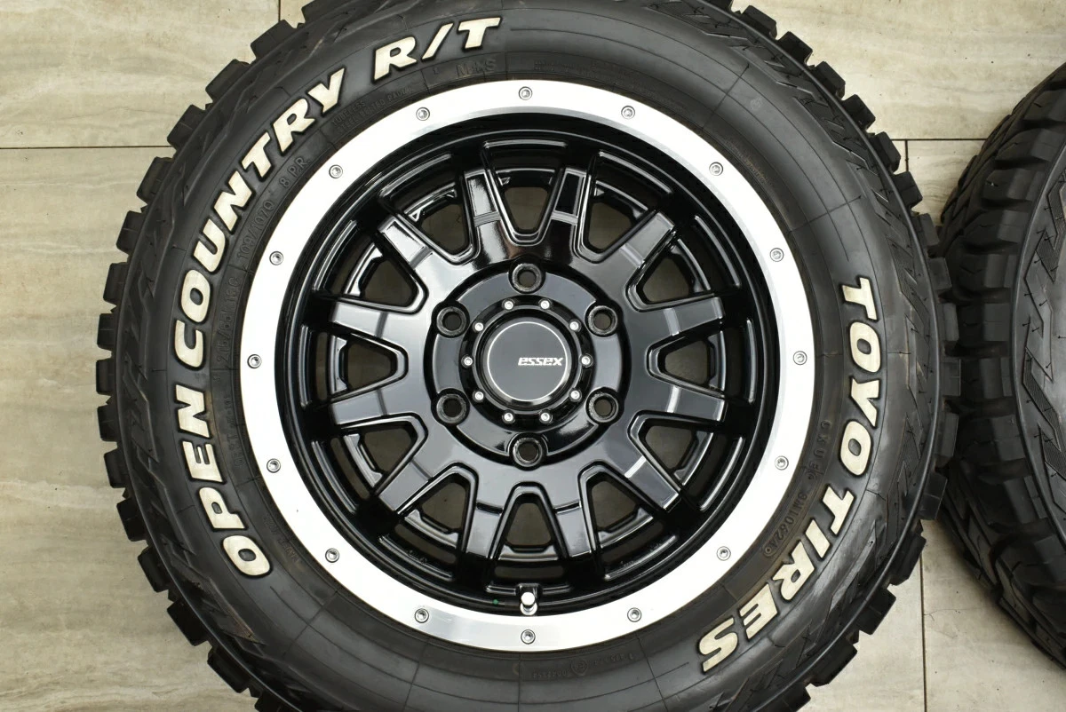 JDM Used Essex 4-Book Set 166.5J x 16 +38 PCD 139.7 215/65R16C 109/107 No Tires - Image 4