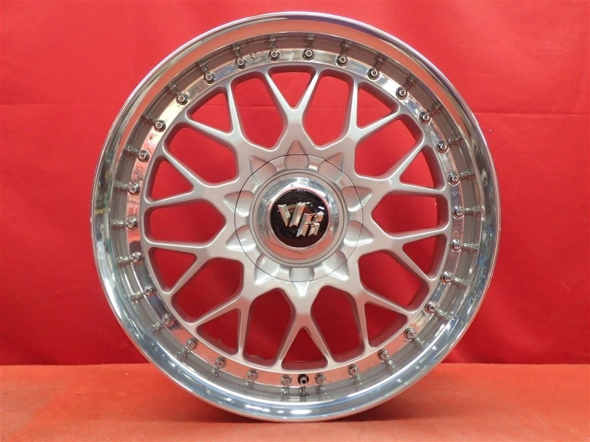 JDM RAYS VOLK RACING Gr.A Evolution III 4Wheela 17x7+37 8+37 4&5x114.3 Hub73 - Image 5