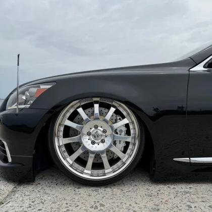 JDM Curl Son 2/11 Ultra Light 21 PCD processed product No Tires