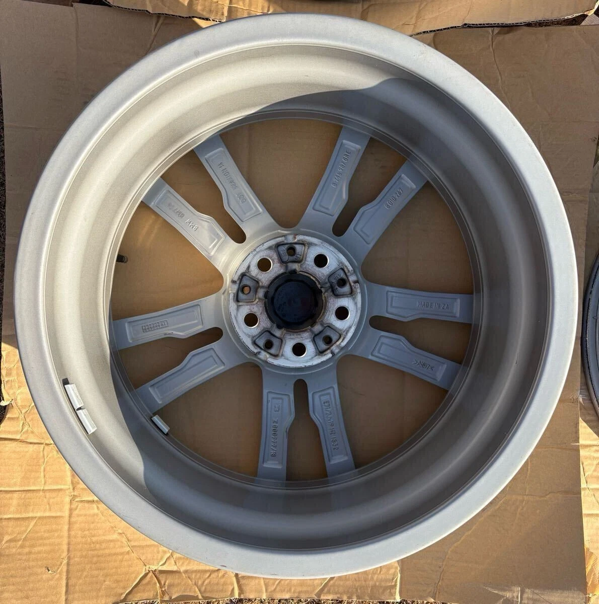 JDM BMW X3 M Sports G01/G02 Genuine Aluminum Wheels 4-Book Set No Tires - Image 10