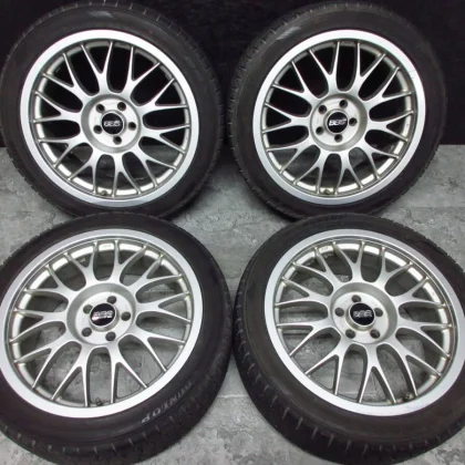 JDM Rare BBS DTM 17 Prius Legacy Impreza Corolla Sports Sienta CT200h No Tires