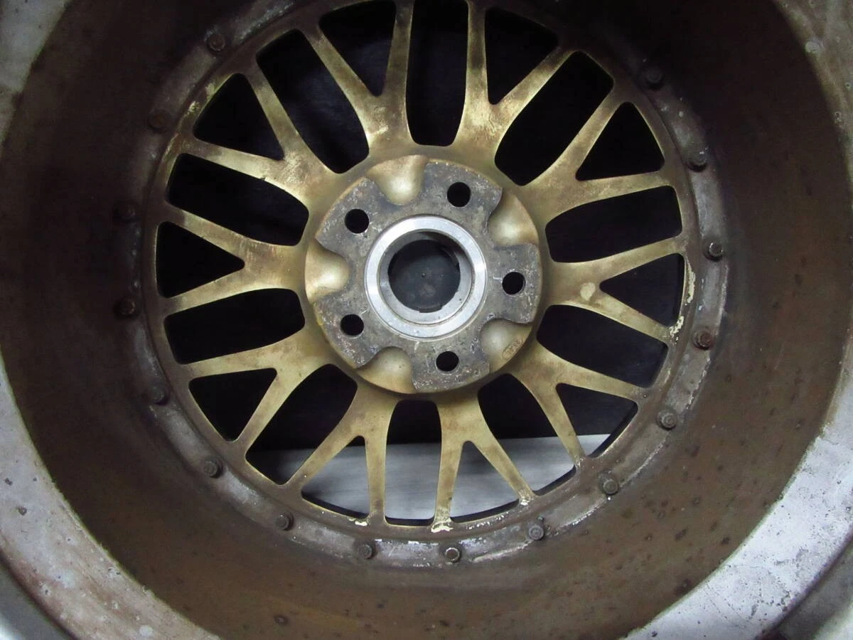 JDM BBS LM Prius α MR2 Alphard Camry Crown Mark X Cresta Elgrand Skyli No Tires - Image 10