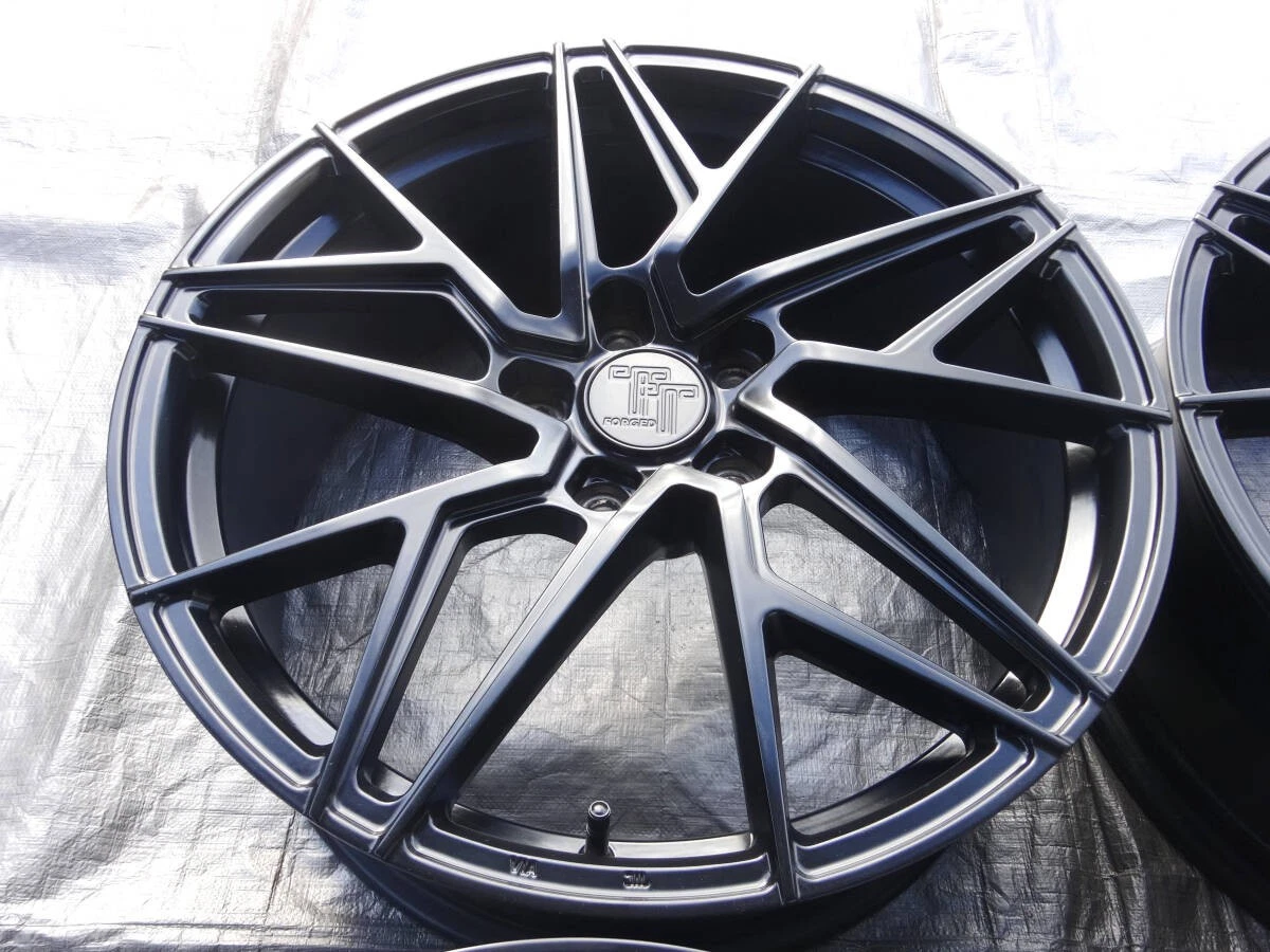 JDM Rare T&T Forged 8J +40 20in PCD127 Φ71.5 1999-13 1-piece lightweig No Tires - Image 2
