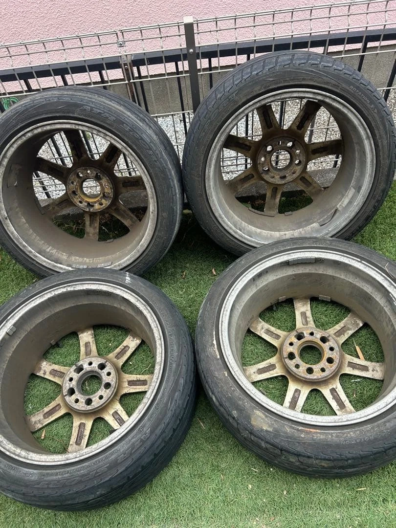 JDM ⭐︎ WORK EMOTION XT7 174Book Set ⭐︎ Kanagawa Nothing Fee No Tires - Image 10
