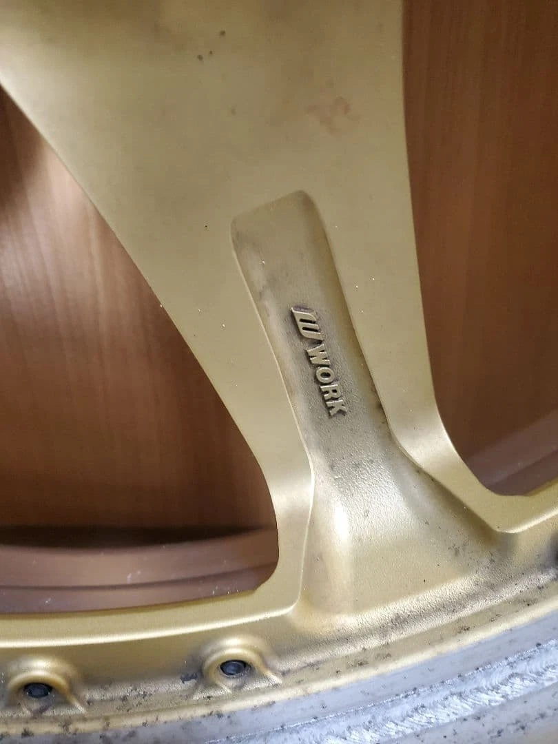 JDM Works 21in 9.5J GR203 No Tires - Image 11