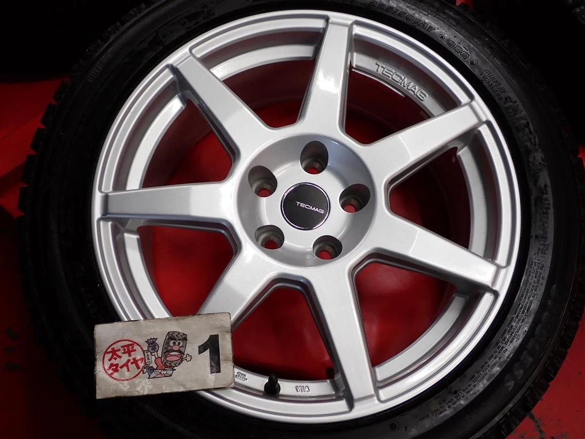 JDM 4BookSET for BMW Bridgestone Bridgestone RFT Runflat 225/50RF17 98 No Tires - Image 5