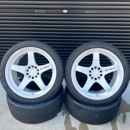 JDM Out of print 9J+22 NISMO RAYS LMGT4 LM-GT4 No Tires