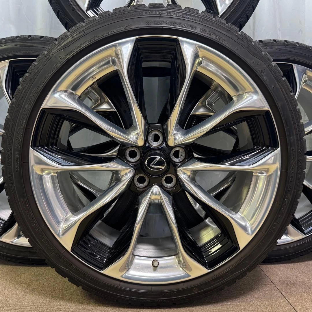 JDM Ultra-premium Lexus LC 500 21-inch wheel set No Tires - Image 2