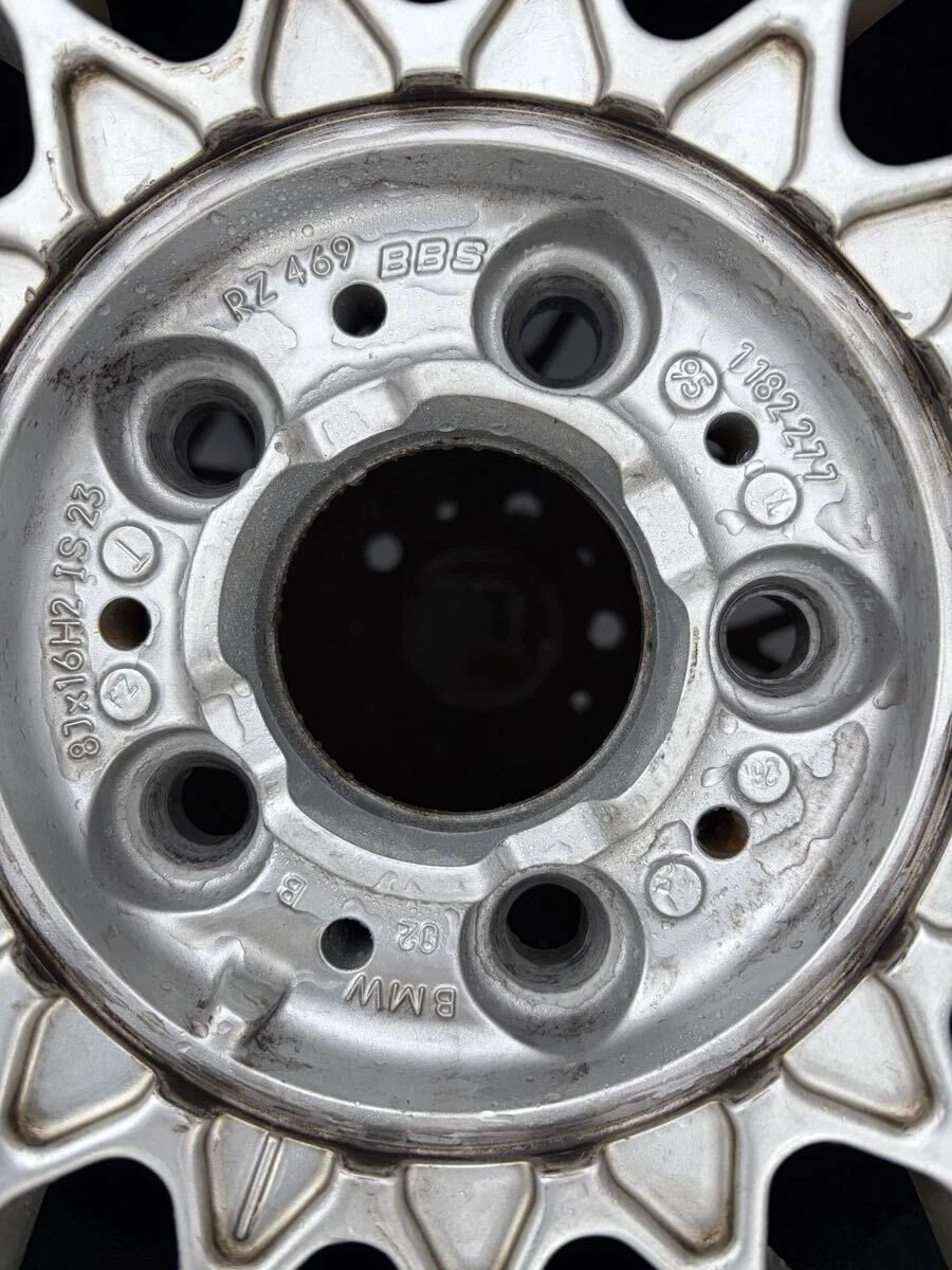 JDM Tsushima City Aichi Prefecture BBS BMW 8J X16H2 old car No Tires - Image 6