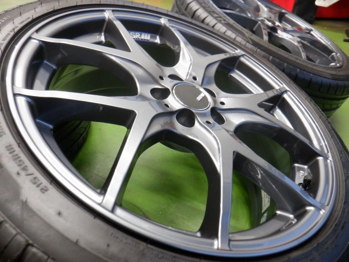 JDM K-Natsu Superb SSR GTV03 2018 5H100 7.5J+48 24-year-old Superbly F No Tires - Image 6