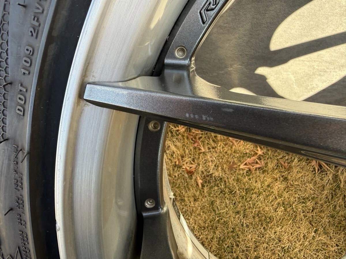 JDM Rays Village 57FXX PRO 20-inch 8.5J pcd 114.3 RAYS No Tires - Image 3