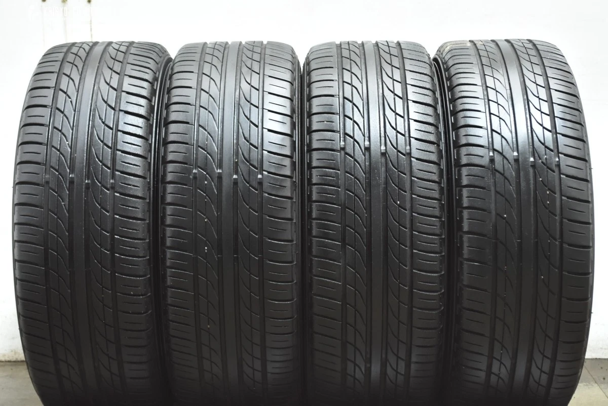 JDM Good Condition DOS 16-inch 6.5J +53 PCD114.3 Yokohama Ecos ES300 2 No Tires - Image 7