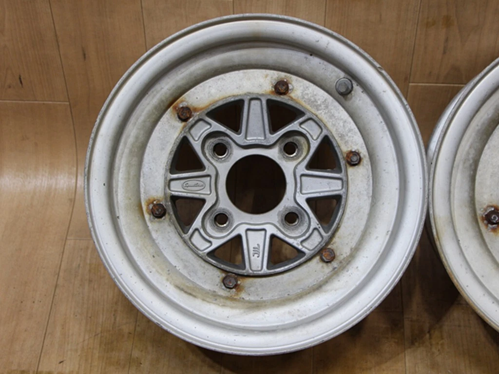 JDM B646 Rare vintage SSR Speedster Mark III MK-3 13X6.5J+8 PCD114.3 J No Tires - Image 2