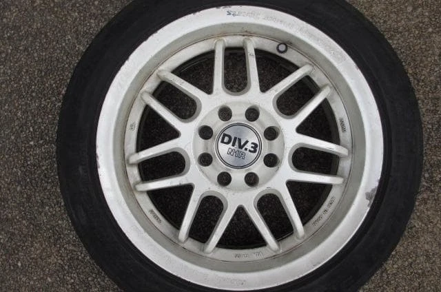 JDM 5ZIGEN MotorSports DIV.3N1R Wheels 4Book No Tires - Image 2