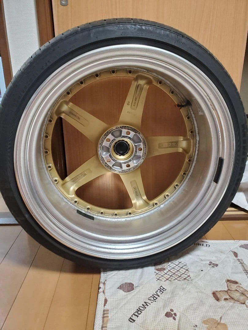 JDM Works 21in 9.5J GR203 No Tires - Image 8