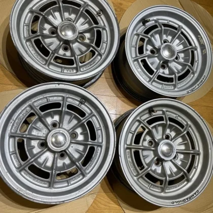 JDM Campagnolo 5.5J 13-inch pcd100 offset 19 4-book set No Tires