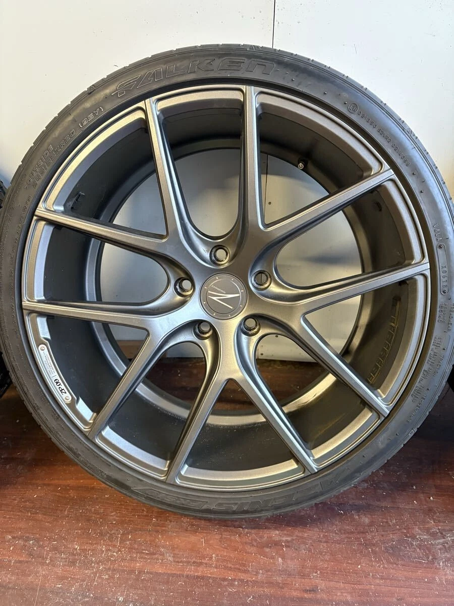 JDM Z-Performance ZP.09 Alloy Wheels 20-inch Aluminum Wheels PCD.120 No Tires - Image 6