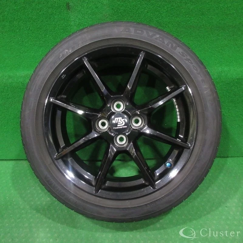 JDM Mazda Roadster ND genuine 195/50R16 Yokohama ADVAN SPORT V105 1616 No Tires - Image 4