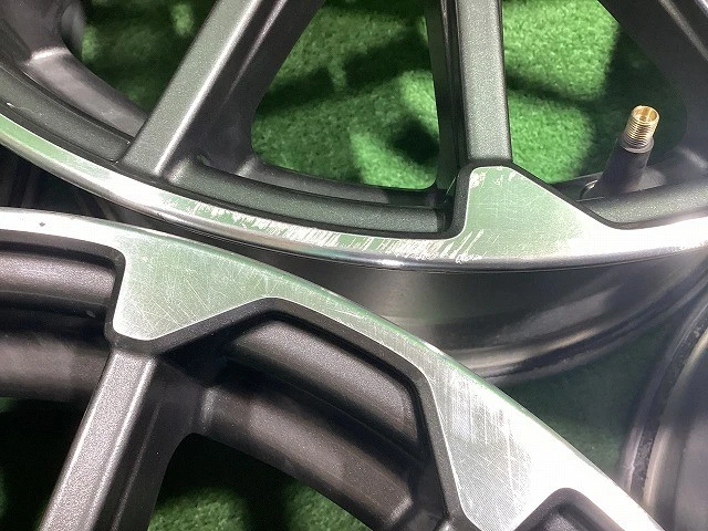 JDM Genuine Subaru Levorg STI Sports 18-inch Aluminum Wheels 7.5J +55 No Tires - Image 6