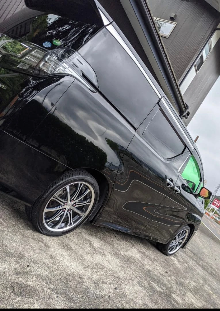 JDM work schuhbarto work 20 inch Vellfire Alphard No Tires - Image 3