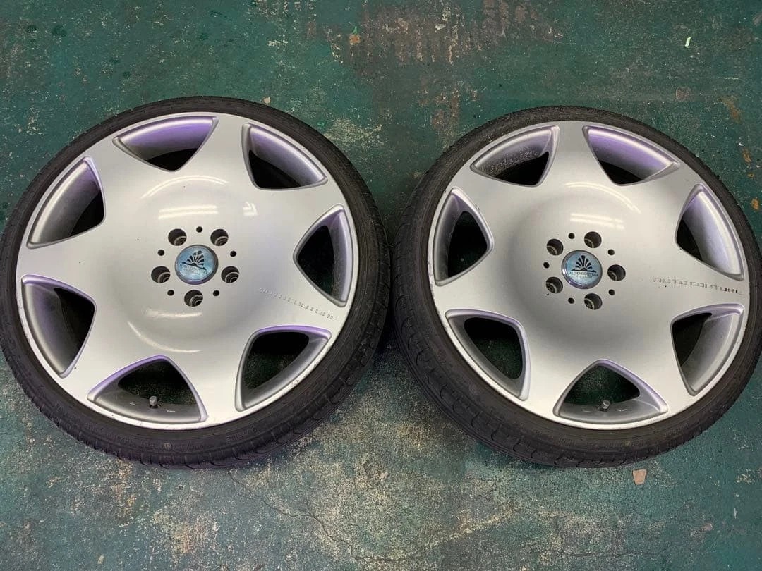 JDM Haute Couture 19-inch Wheel Set No Tires