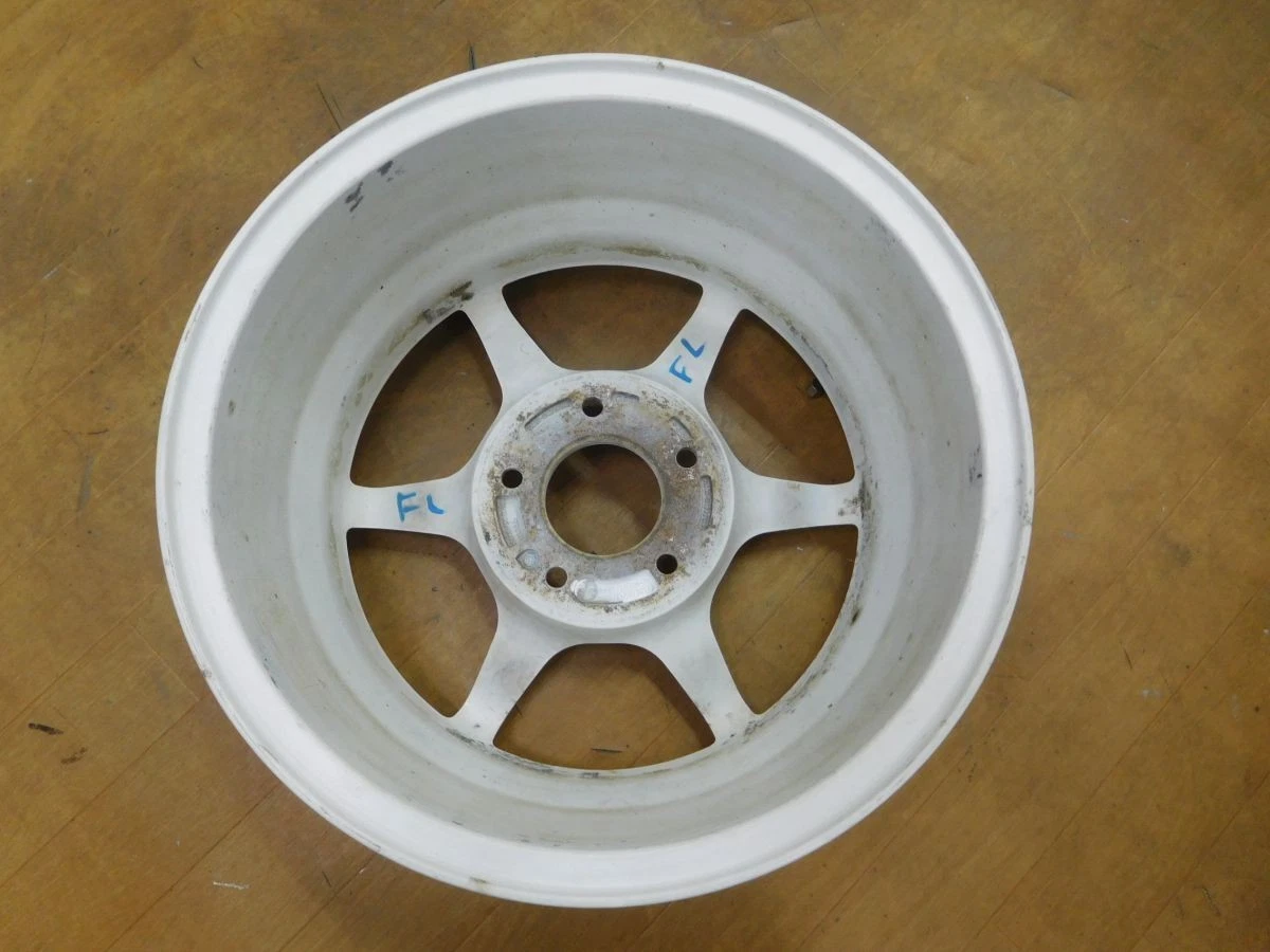 JDM 16-214Lightweight P1 Racing 15in 7J + 38EK wheels for Civic Type R No Tires - Image 7