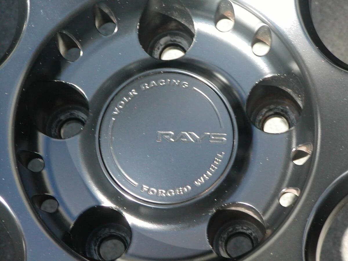 JDM Super Size GT-R forging RAYS VR.G2 10.5J +20 114.3-5 2Book S15 RX- No Tires - Image 4