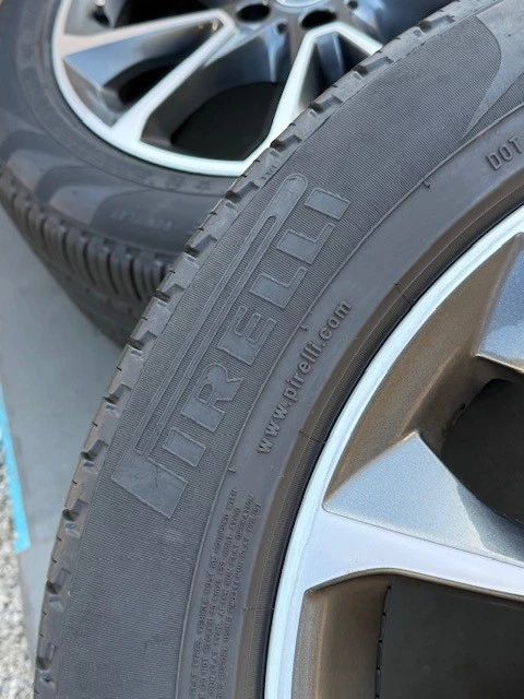 JDM BMW X5 X3 F25 E70 F15 19-inch tires and rims styling 449 6853955 9 No Tires - Image 5