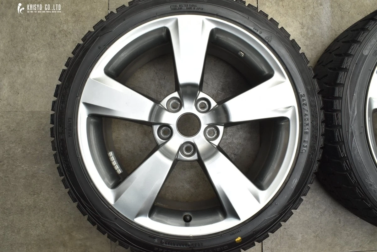 JDM Breaking Groove Subaru GRB/GVB Impreza WRX STI Early Model OEM 18- No Tires - Image 2