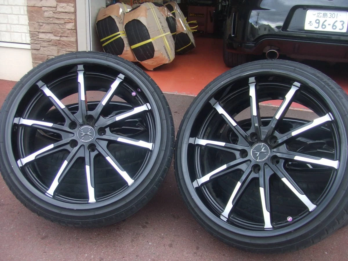 JDM WEDS Maverick 4wheels no tire 20x9.5+35 10+30 5x114.3 - Image 2