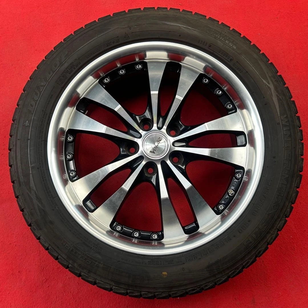 JDM 85% grooved BEST VOLTEC 18 inch x 7.5J +48 No Tires - Image 5