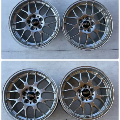 JDM 027 Used BBS RG-R Forged 1770 114.3-5 +42 1780 114.3-5 +40 Custom No Tires