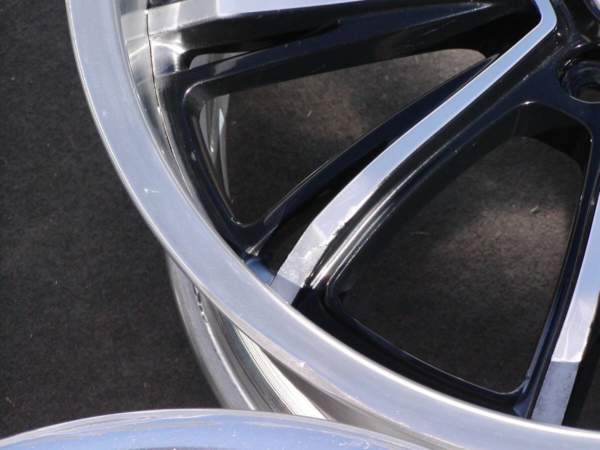 JDM Deep rims Weds Maverick 210S 9J 10J Crown C-HR Cima Mark X Soarer No Tires - Image 8