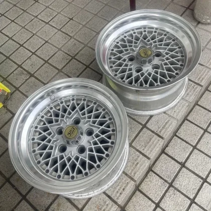 JDM SSR 7.5J Speedster Btype 114.3 5H off-3 No Tires
