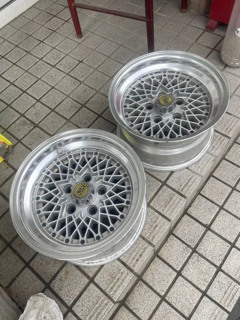 JDM SSR 7.5J Speedster Btype 114.3 5H off-3 No Tires